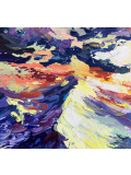 Oxypoint, The Sun is Setting, painting - Artalistic online contemporary art buying and selling gallery