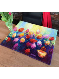 Oxypoint, Tulips, painting - Artalistic online contemporary art buying and selling gallery