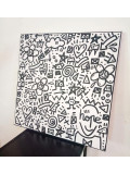 Mr Hope, Le monde de Mr Hope, painting - Artalistic online contemporary art buying and selling gallery
