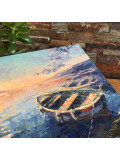 Oxypoint, A moment of peace at sunset, painting - Artalistic online contemporary art buying and selling gallery