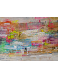 Sandrine Hartmann, Jazzy, painting - Artalistic online contemporary art buying and selling gallery