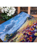 Oxypoint, River of Flowers, painting - Artalistic online contemporary art buying and selling gallery