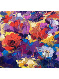 Oxypoint, River of Flowers, painting - Artalistic online contemporary art buying and selling gallery