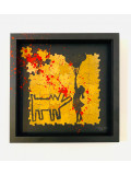 Andrea Van Der Hoeven, Puzzle Park, painting - Artalistic online contemporary art buying and selling gallery