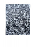 mr Hope, King Mr Hope, painting - Artalistic online contemporary art buying and selling gallery