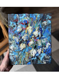 Oxypoint, Spring bouquet, painting - Artalistic online contemporary art buying and selling gallery