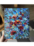 Oxypoint, Summer bouquet, painting - Artalistic online contemporary art buying and selling gallery