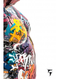 Chroma, You! Lappel du street art, edition - Artalistic online contemporary art buying and selling gallery