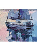 Oxypoint, Serenity at Sunset on the Sea I, painting - Artalistic online contemporary art buying and selling gallery