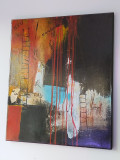 Didier Lannoy, Chantier naval, painting - Artalistic online contemporary art buying and selling gallery