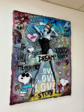 N.Nathan, Dream story, painting - Artalistic online contemporary art buying and selling gallery