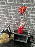 Didier Lannoy, Love Bear, sculpture - Artalistic online contemporary art buying and selling gallery