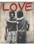 Jef Aerosol, Love, edition - Artalistic online contemporary art buying and selling gallery