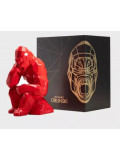 Richard Orlinski, Kong penseur, Sculpture - Artalistic online contemporary art buying and selling gallery
