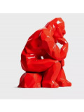 Richard Orlinski, Kong penseur, Sculpture - Artalistic online contemporary art buying and selling gallery