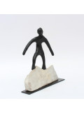 Didier Fournier, Surfeur, sculpture - Artalistic online contemporary art buying and selling gallery