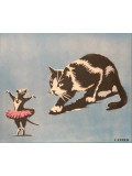 Canned, The last dance, painting - Artalistic online contemporary art buying and selling gallery