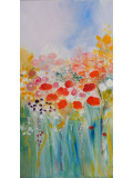 Lydie Massou, tendresse, painting - Artalistic online contemporary art buying and selling gallery