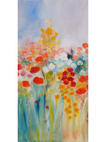 Lydie Massou, tendresse, painting - Artalistic online contemporary art buying and selling gallery