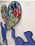Shelby, Tribute to Keith Haring, painting - Artalistic online contemporary art buying and selling gallery