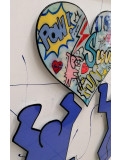 Shelby, Tribute to Keith Haring, painting - Artalistic online contemporary art buying and selling gallery
