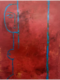 Chakor, Le Cocteau, painting - Artalistic online contemporary art buying and selling gallery