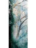 Anne Robin, A travers le givre, painting - Artalistic online contemporary art buying and selling gallery
