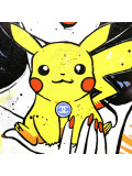 Patrick Cornée, Pikachu is my hero, painting - Artalistic online contemporary art buying and selling gallery