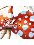 Patrick Cornée, I love my style in Louis Vuitton, painting - Artalistic online contemporary art buying and selling gallery