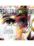Patrick Cornée, Audrey Hepburn, painting - Artalistic online contemporary art buying and selling gallery