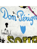 Patrick Cornée, Mickey loves Dom Pérignon soup, painting - Artalistic online contemporary art buying and selling gallery