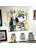 Patrick Cornée, Snoopy est une rock star, painting - Artalistic online contemporary art buying and selling gallery