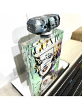 Patrick Cornée, Flocon Chanel n°5, sculpture - Artalistic online contemporary art buying and selling gallery