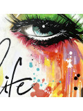 Patrick Cornée, Life is wonderful, painting - Artalistic online contemporary art buying and selling gallery