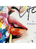 Patrick Cornée, Life is wonderful, painting - Artalistic online contemporary art buying and selling gallery