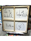 Patrick Cornée, Life is wonderful, painting - Artalistic online contemporary art buying and selling gallery