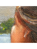Marie-Laure Souq, Une escapade à Saint-Cado, painting - Artalistic online contemporary art buying and selling gallery