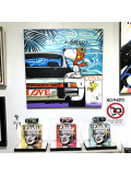Patrick Cornée, Snoopy loves the party and Porsches, painting - Artalistic online contemporary art buying and selling gallery