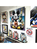 Patrick Cornée, Mickey, painting - Artalistic online contemporary art buying and selling gallery