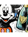 Patrick Cornée, Mickey, painting - Artalistic online contemporary art buying and selling gallery