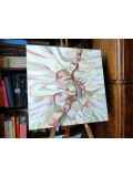 Federico Cortese, The earth seen from the space, painting - Artalistic online contemporary art buying and selling gallery