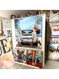 Patrick Cornée, Minnie Mouse and Daisy Duck, painting - Artalistic online contemporary art buying and selling gallery