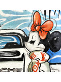 Patrick Cornée, Minnie Mouse and Daisy Duck, painting - Artalistic online contemporary art buying and selling gallery