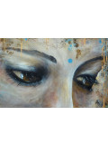 Anne Robin, Principessa, painting - Artalistic online contemporary art buying and selling gallery