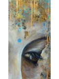 Anne Robin, Principessa, painting - Artalistic online contemporary art buying and selling gallery