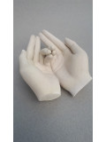 Louise de Gastines, Mains Mudra, sculpture - Artalistic online contemporary art buying and selling gallery