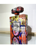 Patrick Cornée, Flacon Chanel N°5, sculpture - Artalistic online contemporary art buying and selling gallery