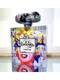 Patrick Cornée, Flacon Chanel n°5, sculpture - Artalistic online contemporary art buying and selling gallery