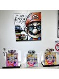 Patrick Cornée, Weekend de super Mario, painting - Artalistic online contemporary art buying and selling gallery