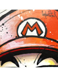 Patrick Cornée, Weekend de super Mario, painting - Artalistic online contemporary art buying and selling gallery